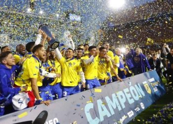Boca campeón de la Liga Argentina con ayuda de River