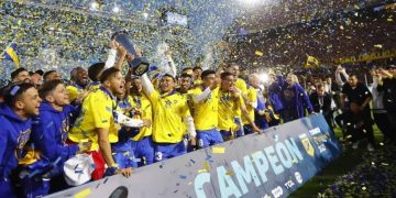 Boca campeón de la Liga Argentina con ayuda de River