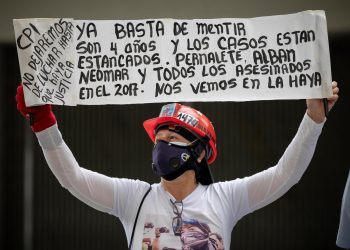 Oposición exige justicia a 4 años de la muerte de Fernando Albán