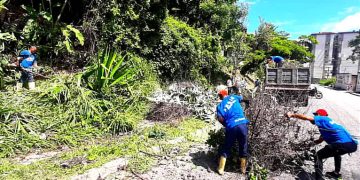 Atienden afectaciones ocasionadas por lluvias en municipio Valera de Trujillo