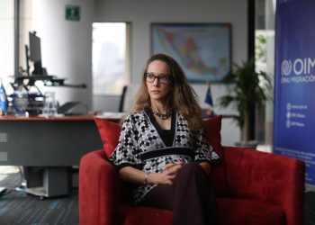 El Título 42 y situación de venezolanos en frontera de México preocupan a OIM