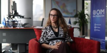 El Título 42 y situación de venezolanos en frontera de México preocupan a OIM