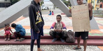 Venezolanos varados deambulan por el sur de México tras restricciones de EEUU