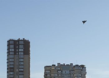 EE.UU. trabaja para suministrar a Ucrania defensas antiáereas frente a los drones