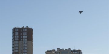 EE.UU. trabaja para suministrar a Ucrania defensas antiáereas frente a los drones