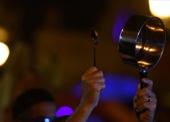 Damnificados de Boconó tienen dos días de protestas, piden un hogar digno en medio de las lluvias