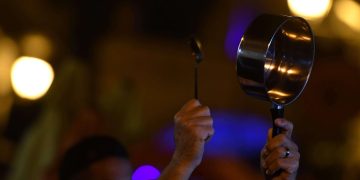 Damnificados de Boconó tienen dos días de protestas, piden un hogar digno en medio de las lluvias