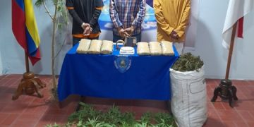 Policía Estadal detiene a tres hombres por tráfico de drogas en Boconó