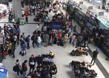 Medellín, estación de tránsito para migrantes venezolanos camino al Darién