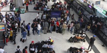 Medellín, estación de tránsito para migrantes venezolanos camino al Darién