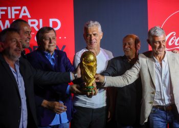 La Copa del Mundo llega a Argentina junto a los campeones de 1978 y 1986
