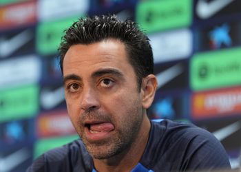 Xavi: «Es un buen momento para volver a reaccionar»