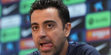 Xavi: «Es un buen momento para volver a reaccionar»