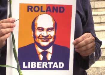 El juicio a Roland Carreño partirá de cero, tras dos años preso