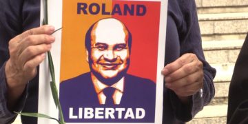 El juicio a Roland Carreño partirá de cero, tras dos años preso