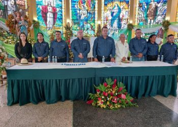 Pobladores de Cuicas celebraron su aniversario y día de su Santo Patrono
