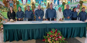 Pobladores de Cuicas celebraron su aniversario y día de su Santo Patrono