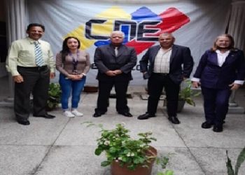 CNE aprobó cronograma electoral del Colegio de Abogados del estado Trujillo