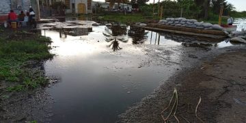 Familias damnificadas de Moporo reciben ayuda solidaria