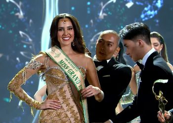 Venezuela logra posicionarse como tercera finalista en el Miss Grand International 2022