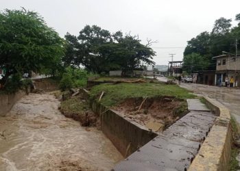 Crecida de quebradas y ríos generó estragos en Motatán