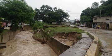 Crecida de quebradas y ríos generó estragos en Motatán