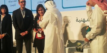 Médico merideña y ulandina recibe reconocimientos en el Reino de Arabia Saudita