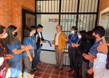APULA inauguró consulta de pediatría en el IPP