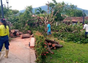 Veintitrés viviendas afectadas por el temporal del 12 de octubre en Santa Elena de Arenales