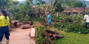 Veintitrés viviendas afectadas por el temporal del 12 de octubre en Santa Elena de Arenales