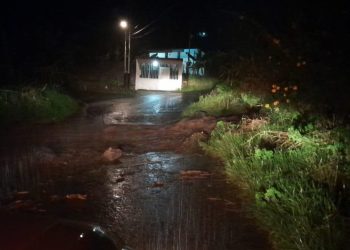Lluvias provocaron crecidas de quebradas en varios municipios del estado Mérida