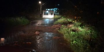 Lluvias provocaron crecidas de quebradas en varios municipios del estado Mérida