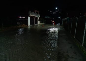 Canaguá sin combustible y con las calles llenas de barro por las lluvias