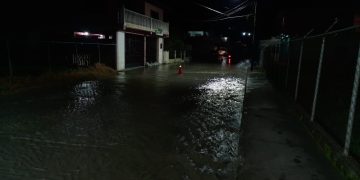 Canaguá sin combustible y con las calles llenas de barro por las lluvias