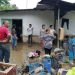 En Guayabones desbordamiento del río deja decenas de damnificados