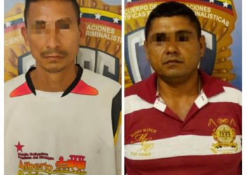 En diferentes operativos realizados en El Vigía: Polimérida detuvo a tres hombres solicitados por diversos delitos