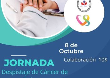 Sociedad Anticancerosa de Boconó trae Jornada de despistaje de cáncer de próstata