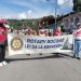 Rotary Boconó celebró Día Internacional contra la polio con una caminata