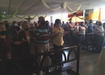 Se realizó Misa en acción de gracias por jornada de corrección de cataratas en el Hospital de Boconó