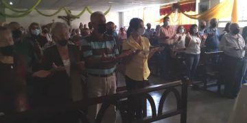 Se realizó Misa en acción de gracias por jornada de corrección de cataratas en el Hospital de Boconó