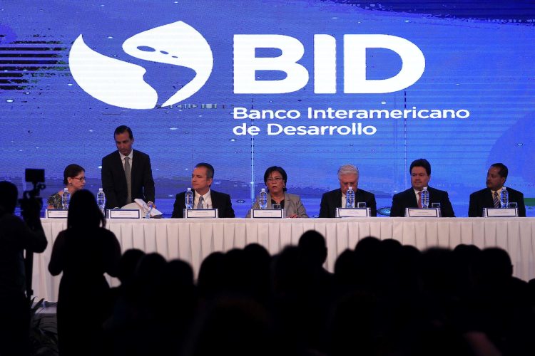 Un evento del Banco Interamericano de Desarrollo (BID), en una fotografía de archivo. EFE/Gustavo Amador