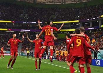 7-0. España deslumbra en el mejor de sus estrenos