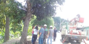 Veedores del sector Unión hicieron valer sus denuncias ante Corpoelec