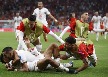 0-2. Marruecos gana a Bélgica y oposita a octavos
