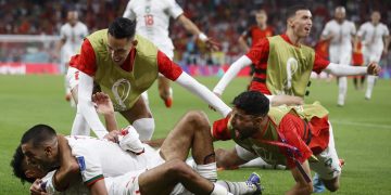 0-2. Marruecos gana a Bélgica y oposita a octavos