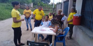 Primero Justicia cumplió jornada médica en Sucre