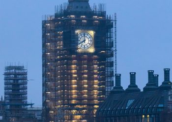 Las campanadas del Big Ben suenan otra vez tras años de reparación