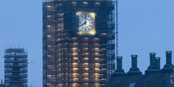 Las campanadas del Big Ben suenan otra vez tras años de reparación