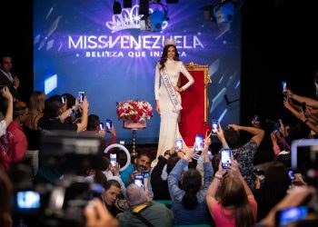 La nueva Miss Venezuela apuesta por la mejora económica del país