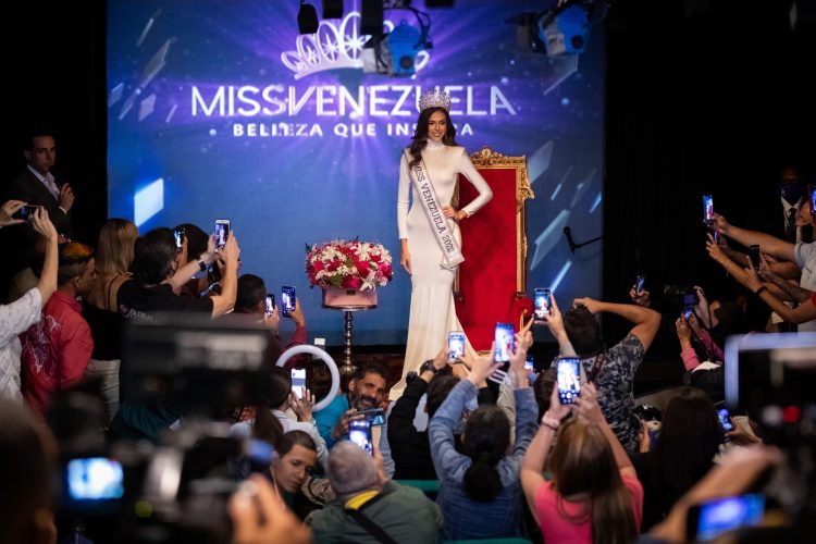 La Miss Venezuela 2022, Diana Silva, EFE